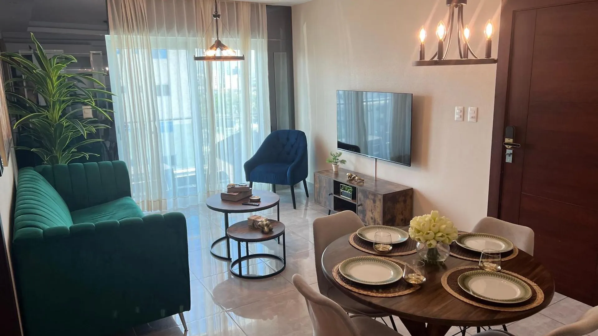 Apartment Amazing Rooftop And Best View Of The City Santiago De Los Caballeros